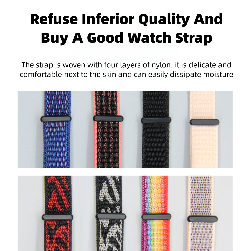 Watchband For Honor Band 10 9  – Sport Loop Velcro recenzja i cena