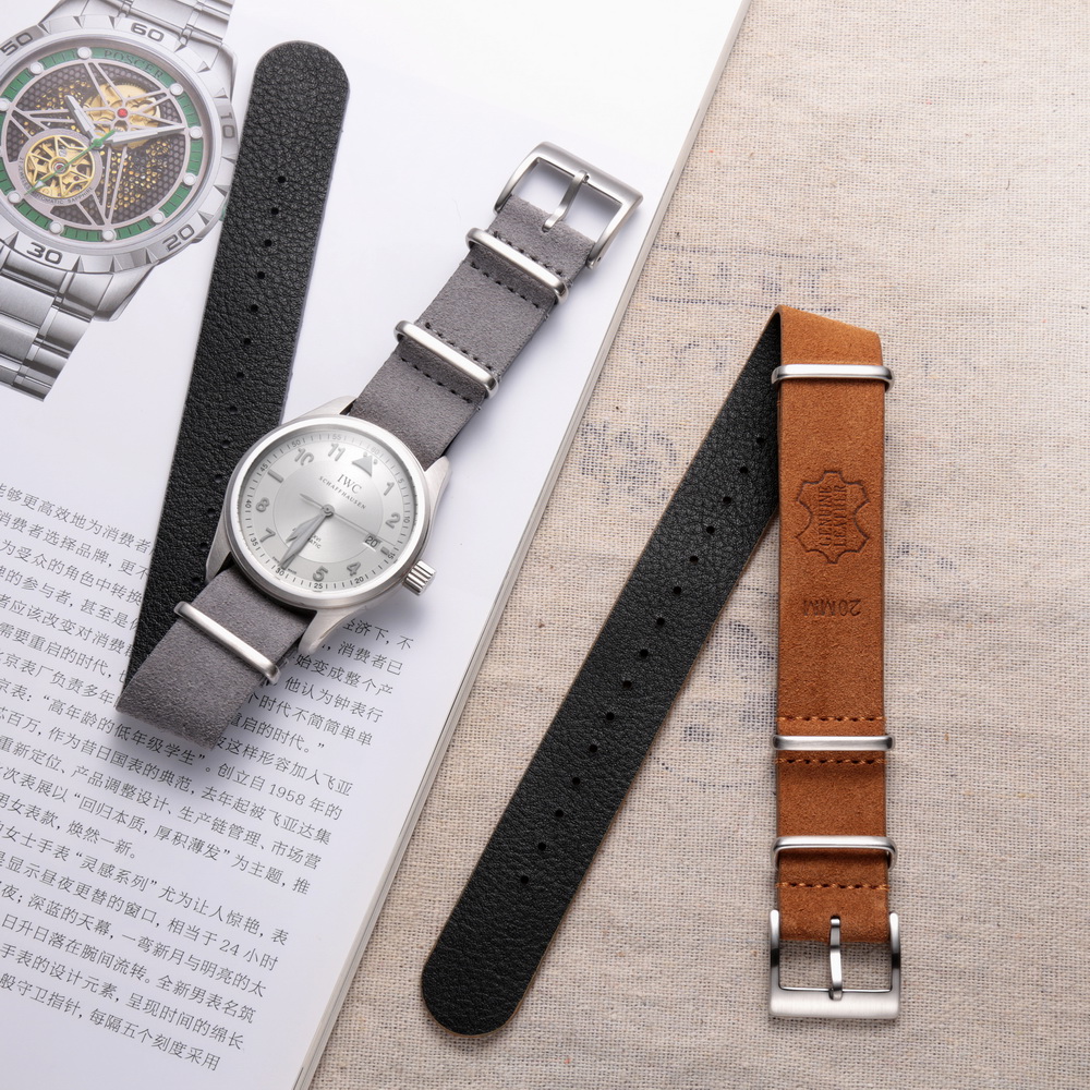 HEMSUT Genuine Leather Watch B – Tropic Strap Vintage recenzja i cena