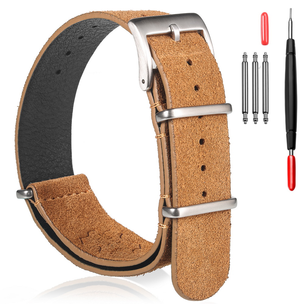 HEMSUT Genuine Leather Watch B – Tropic Strap Vintage recenzja i cena
