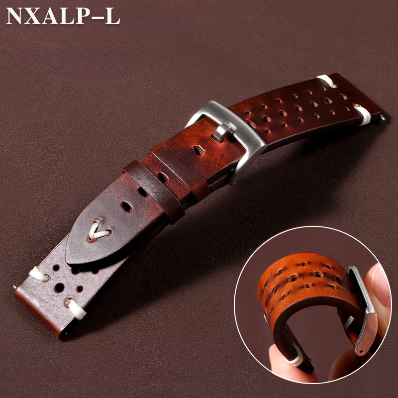 Retro Oil Wax Discoloration Le – Nato Strap Nylon recenzja i cena