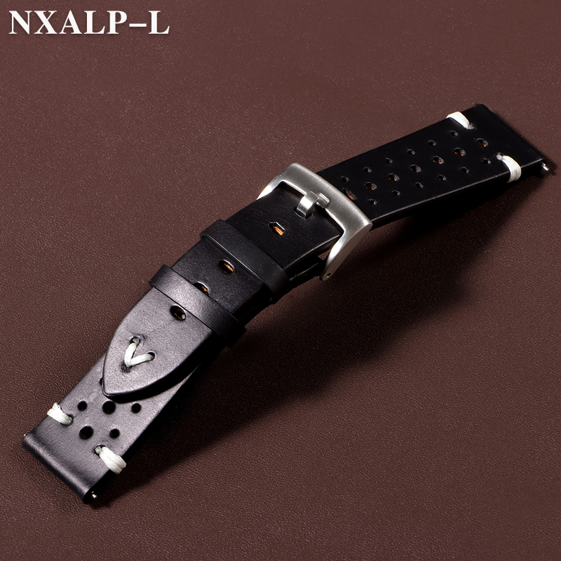 Retro Oil Wax Discoloration Le – Nato Strap Nylon recenzja i cena
