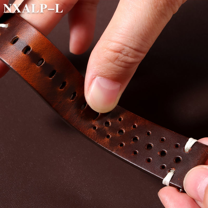 Retro Oil Wax Discoloration Le – Nato Strap Nylon recenzja i cena