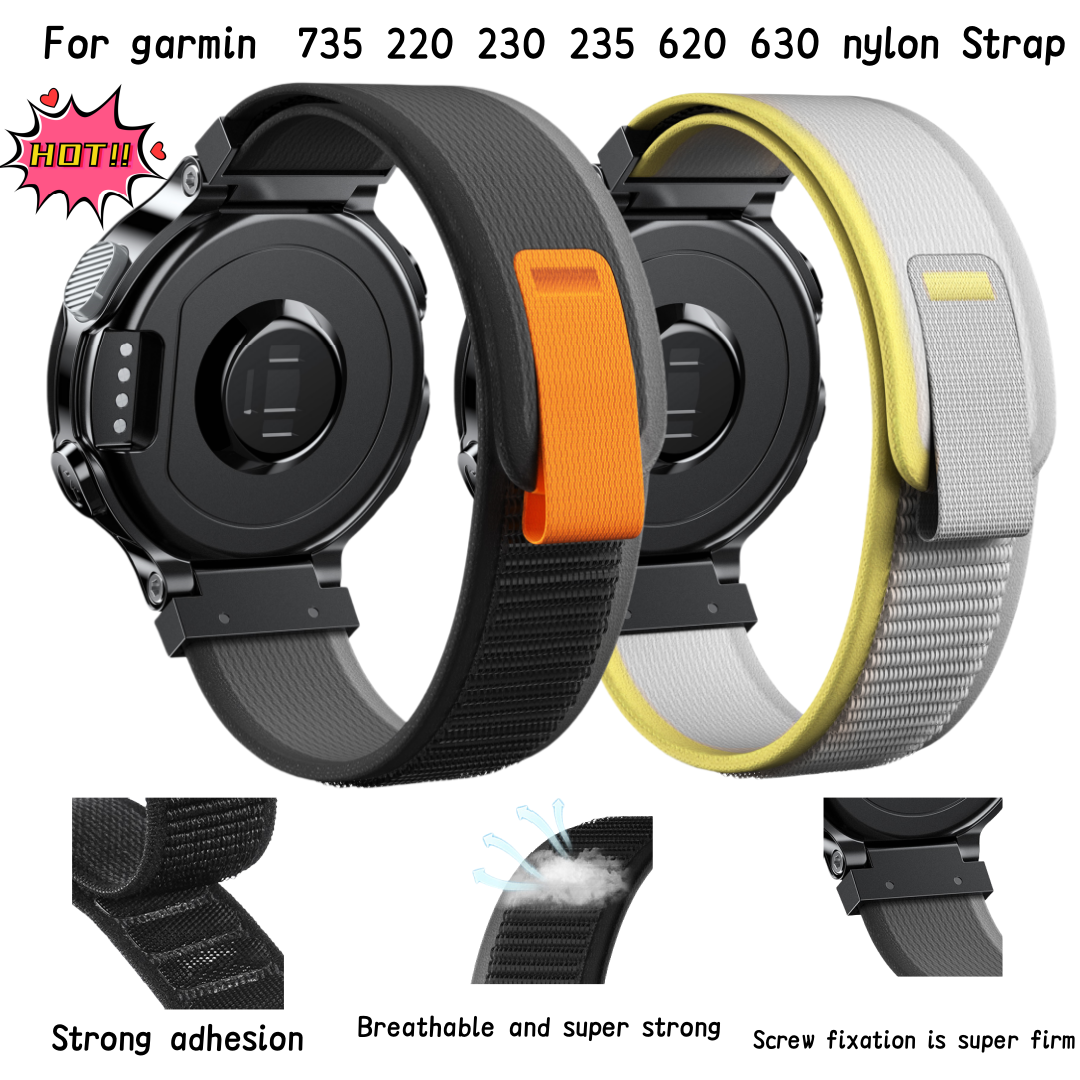New Sports Nylon Loop Strap Fo – Sport Loop Velcro recenzja i cena