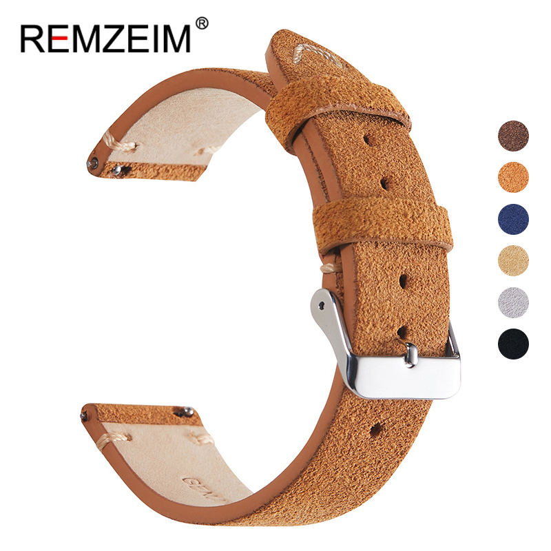 Vintage Handmade Soft Watch Ba – Suede Strap Watch recenzja i cena