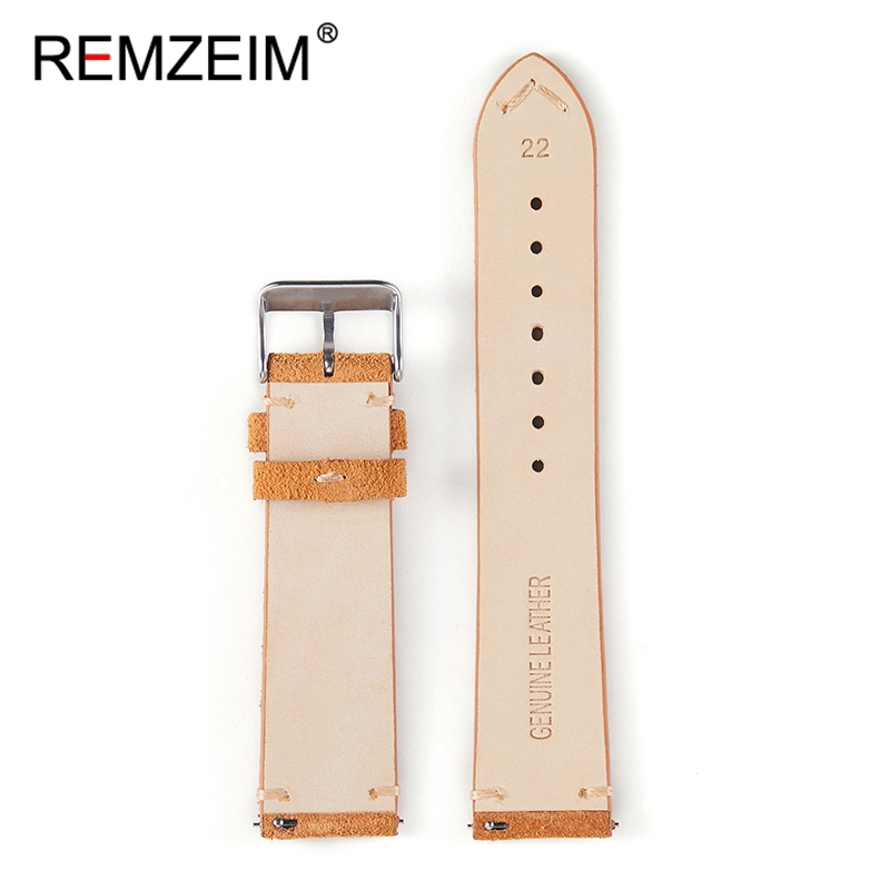 Vintage Handmade Soft Watch Ba – Suede Strap Watch recenzja i cena