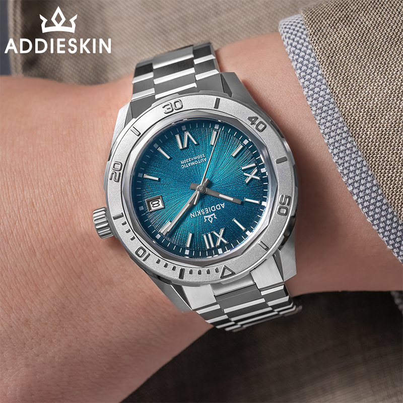 AddiesKin reloj hombre K002 Wa – Stainless Bracelet Diver recenzja i cena