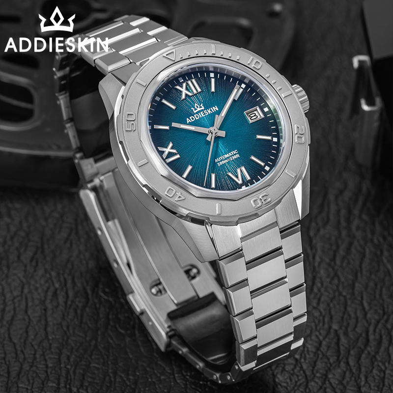 AddiesKin reloj hombre K002 Wa – Stainless Bracelet Diver recenzja i cena