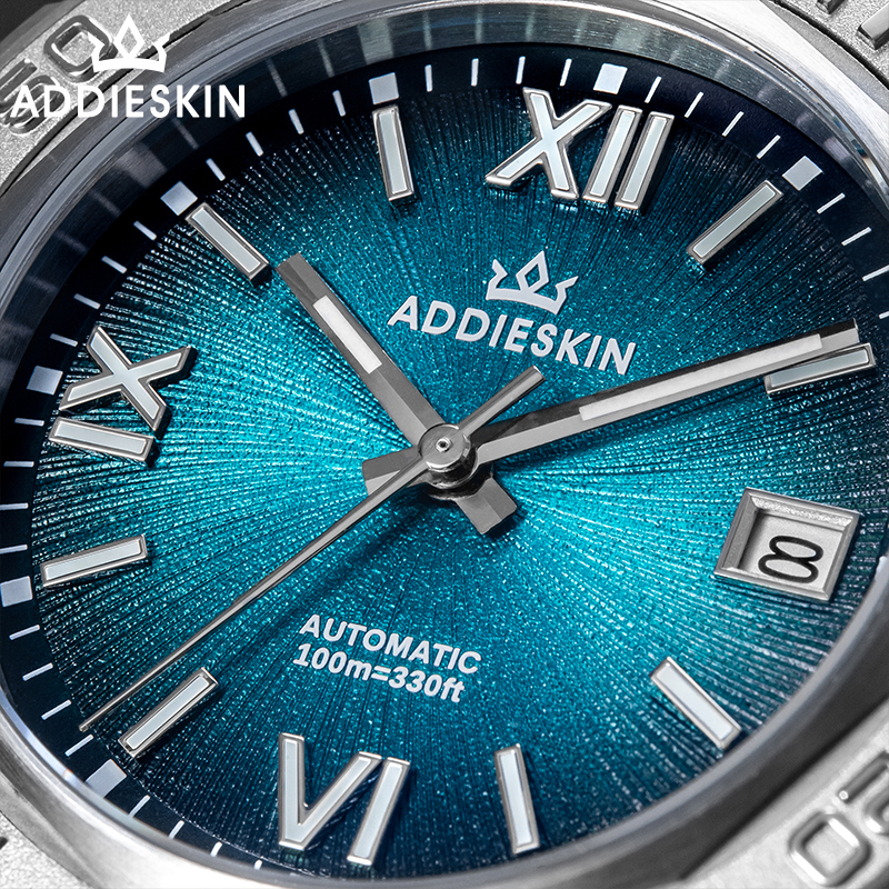 AddiesKin reloj hombre K002 Wa – Stainless Bracelet Diver recenzja i cena