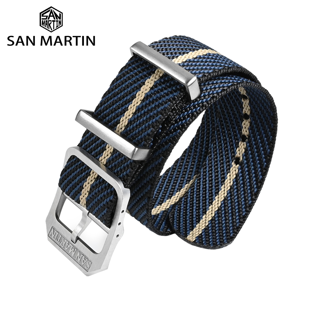 San Martin High Quality 20mm U – Nato Strap Nylon recenzja i cena