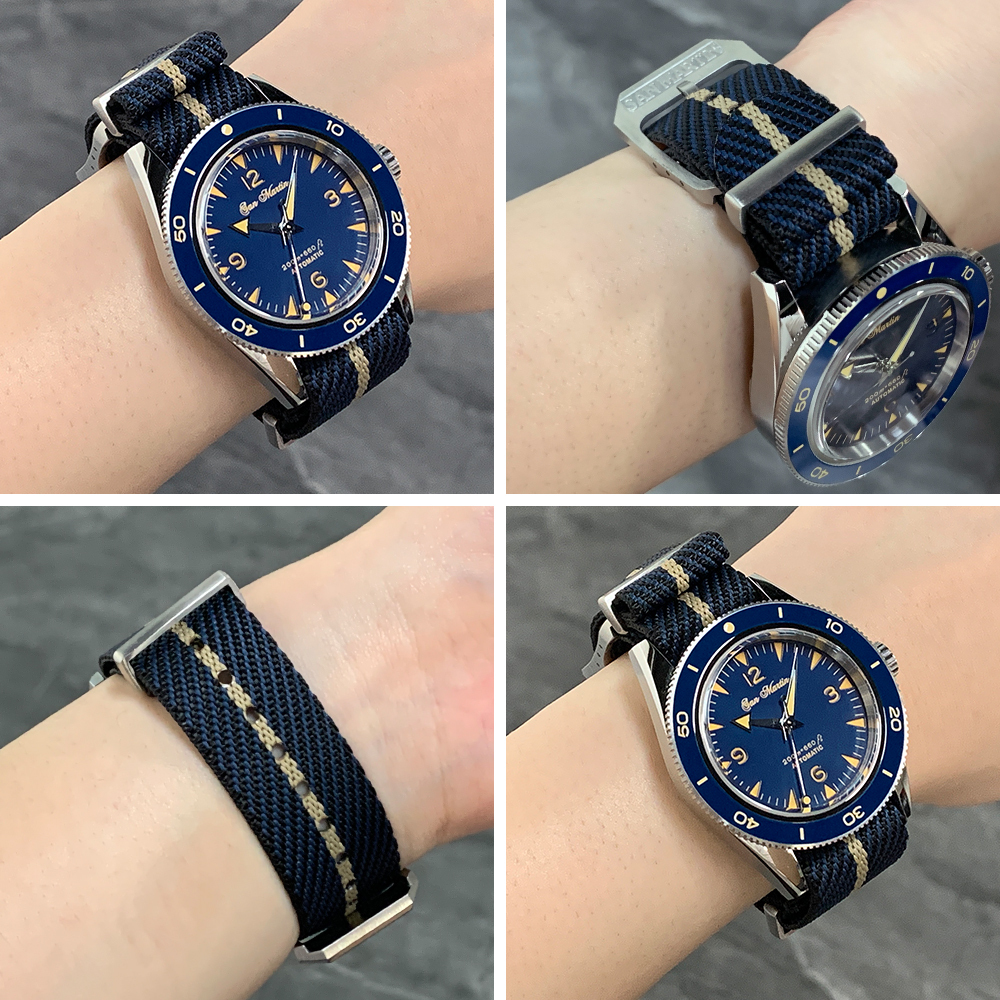 San Martin High Quality 20mm U – Nato Strap Nylon recenzja i cena