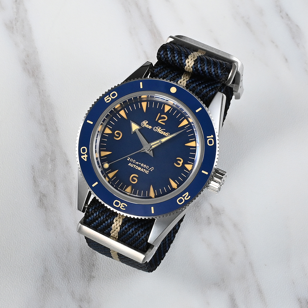 San Martin High Quality 20mm U – Nato Strap Nylon recenzja i cena