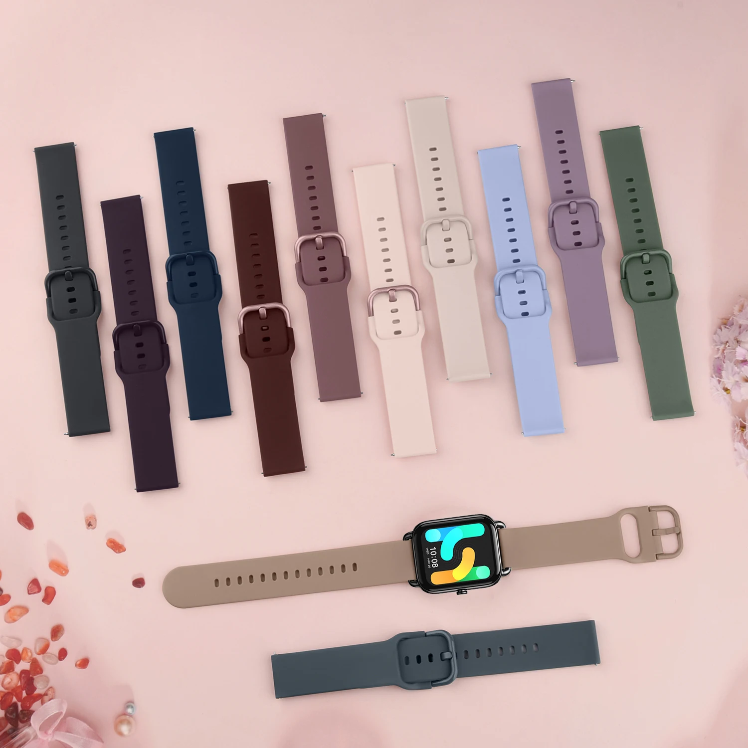 20mm 22mm Quick Release Strap  – Silicone Watch Band 22Mm recenzja i cena