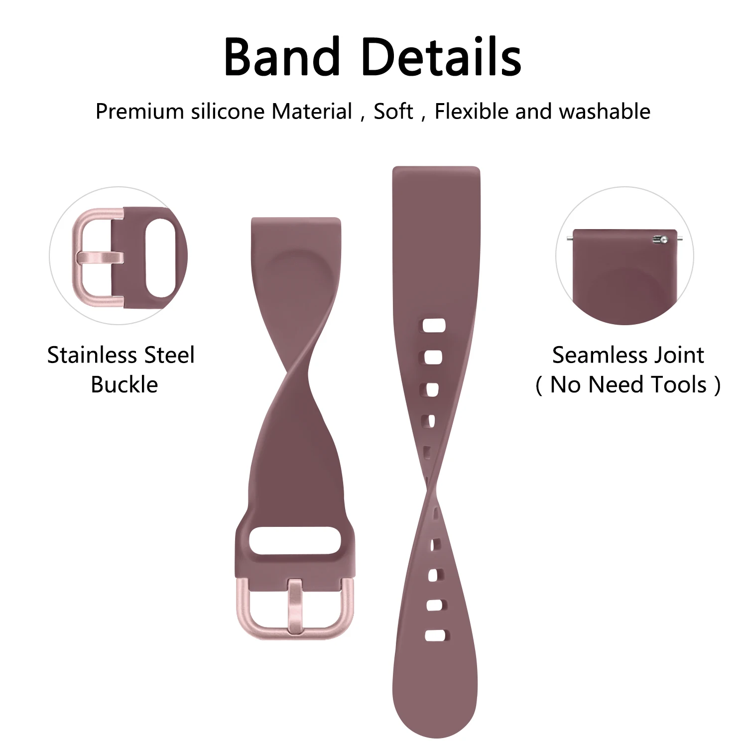 20mm 22mm Quick Release Strap  – Silicone Watch Band 22Mm recenzja i cena