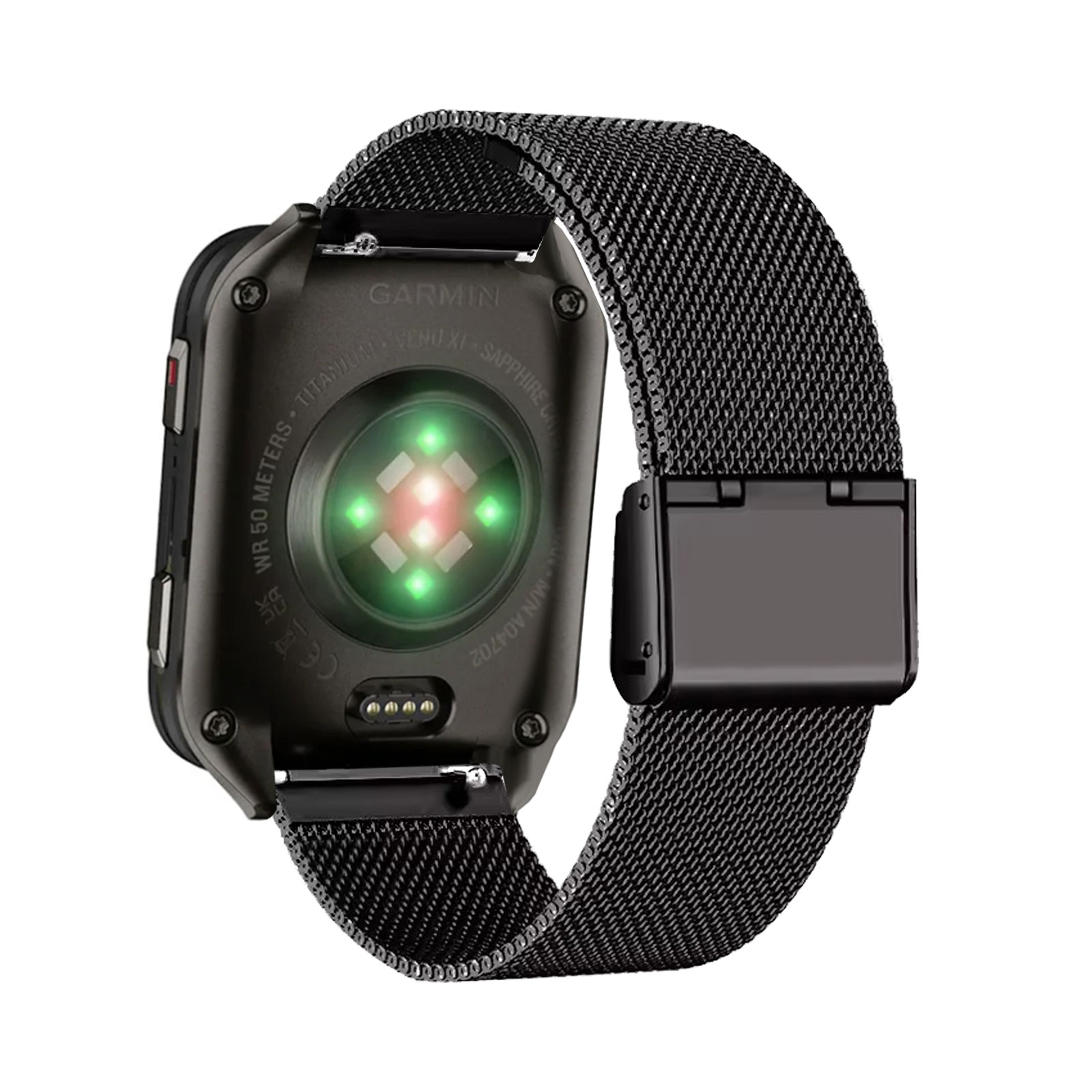 Metal Bands for Garmin Venu X1 – Mesh Strap Metal recenzja i cena