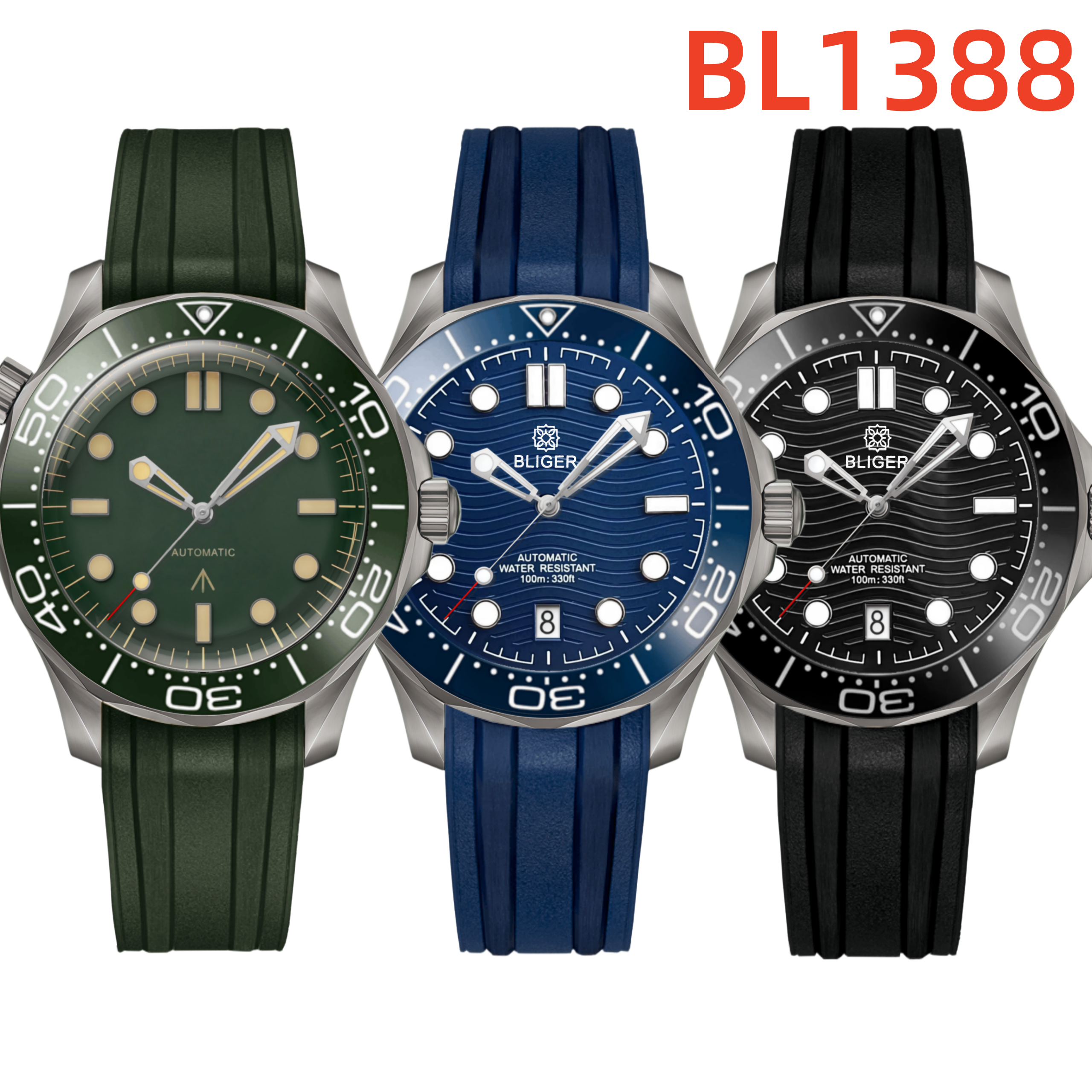 Customizable DIY 41mm Titanium – Stainless Bracelet Diver recenzja i cena