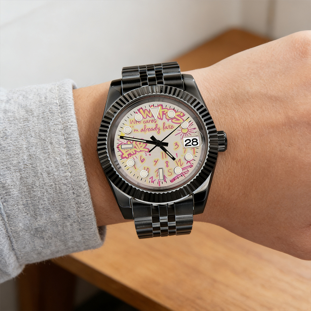 Graffiti watch Luxury Watch ch – Stainless Bracelet Diver recenzja i cena