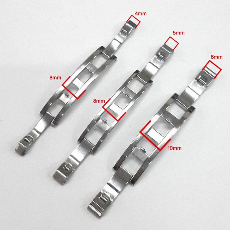 Stainless Steel Watch Band Dep – Butterfly Clasp Deployant recenzja i cena