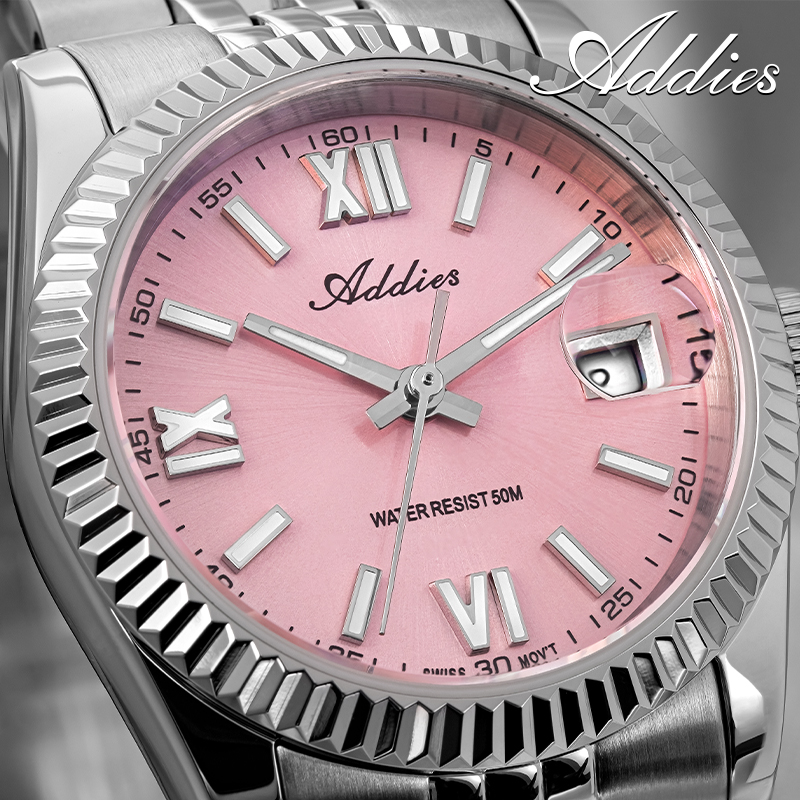 Addies High Quality Luxury Wat – Stainless Bracelet Diver recenzja i cena