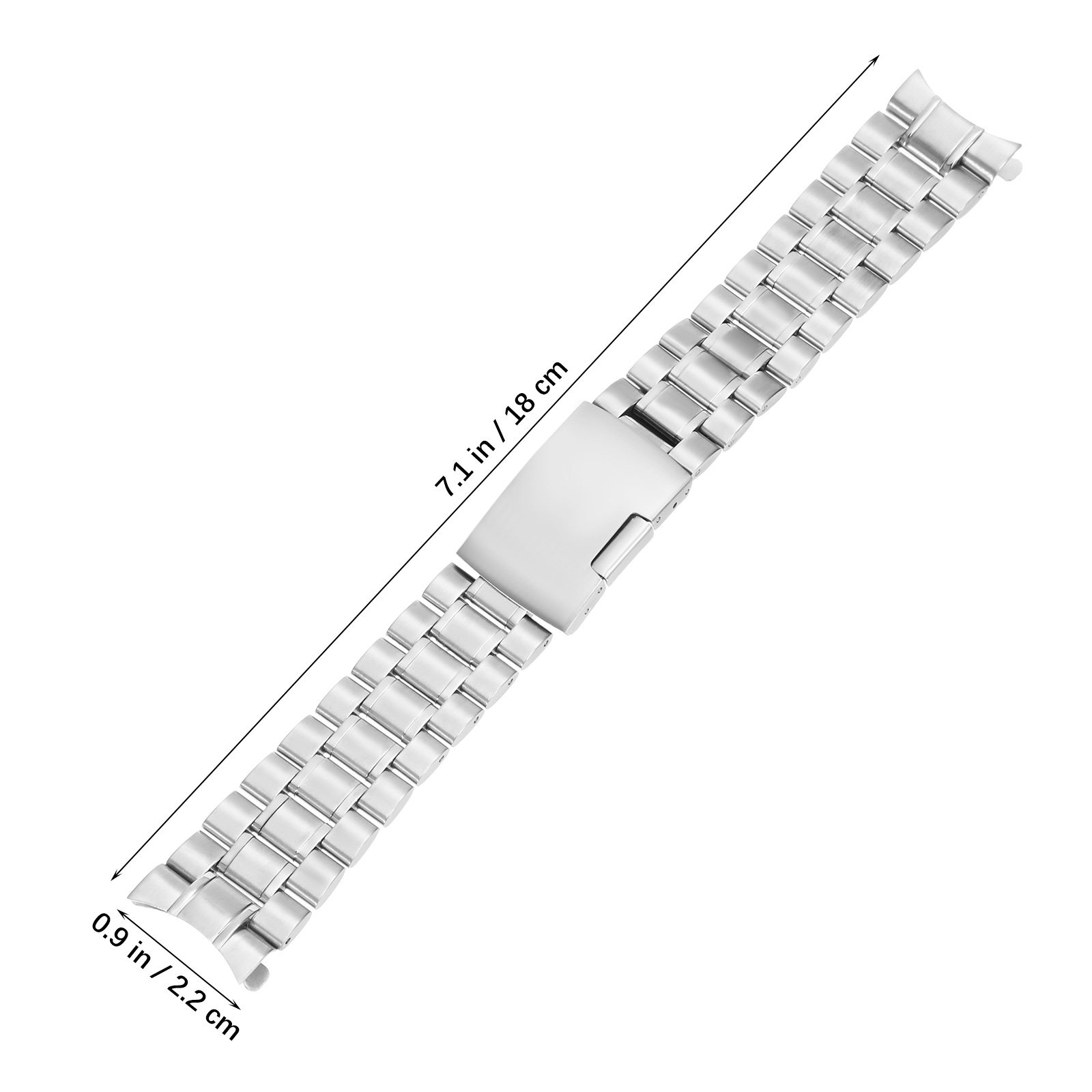 4Pcs Stainless Steel Watch Ban – Curved Spring Bar recenzja i cena