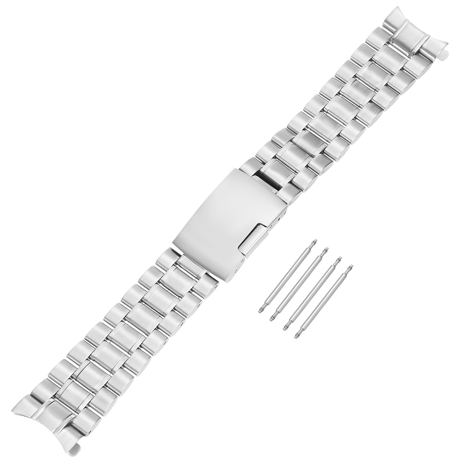 4Pcs Stainless Steel Watch Ban – Curved Spring Bar recenzja i cena