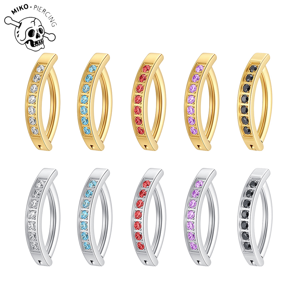 ASTM F136 Titanium 14G Belly B – Curved Spring Bar recenzja i cena