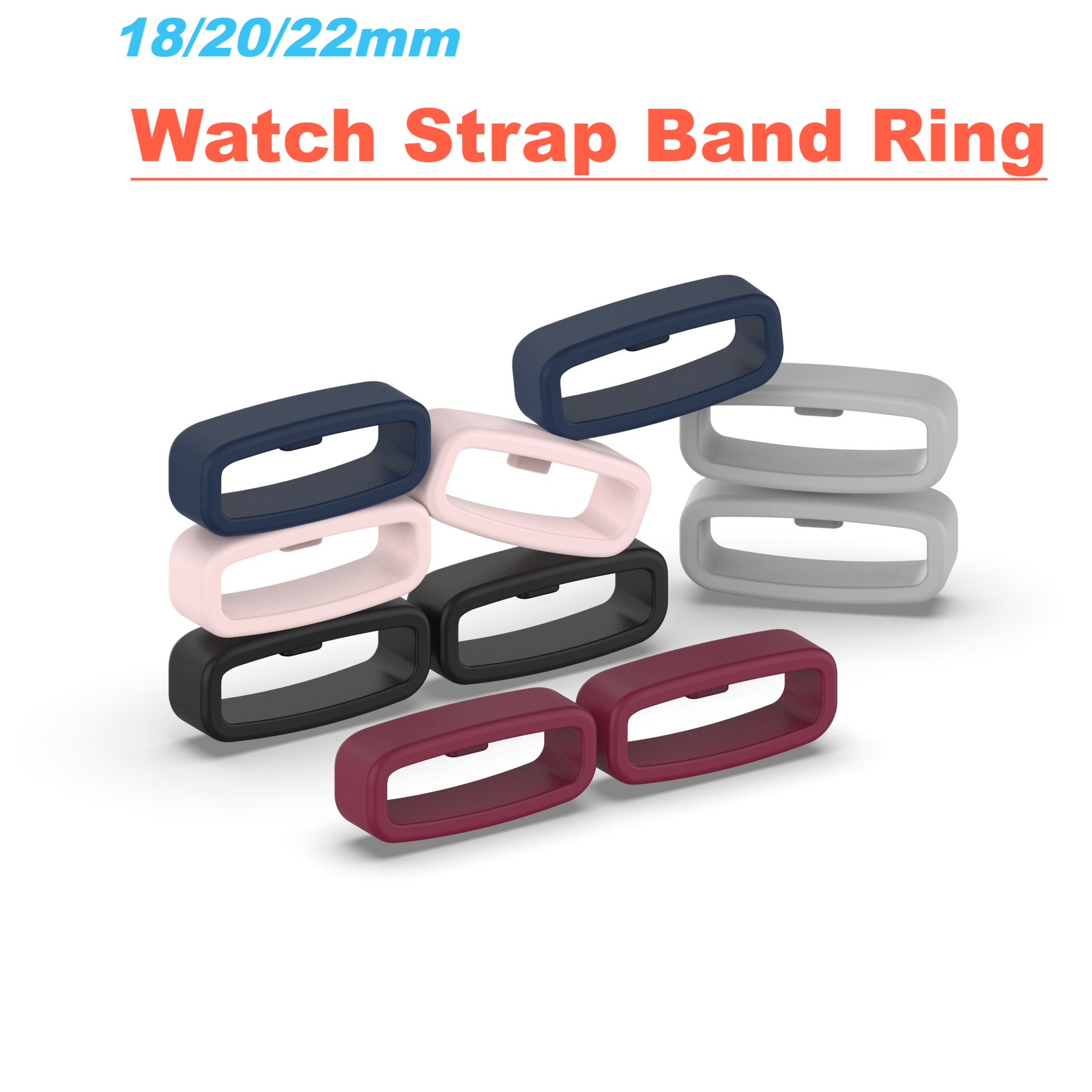 ​Rubber Watch Strap Band Keepe – Silicone Watch Band 22Mm recenzja i cena