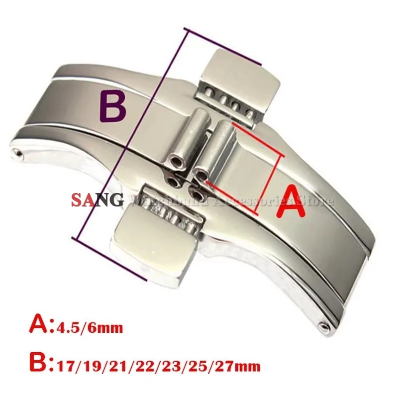 Butterfly Clasp for Tissot T18 – Butterfly Clasp Deployant recenzja i cena