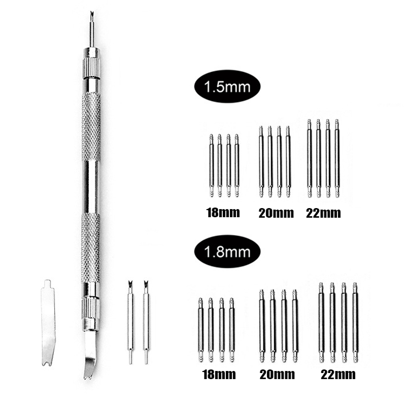 Double-ended watch Repair Fork – Spring Bar Tool Set recenzja i cena