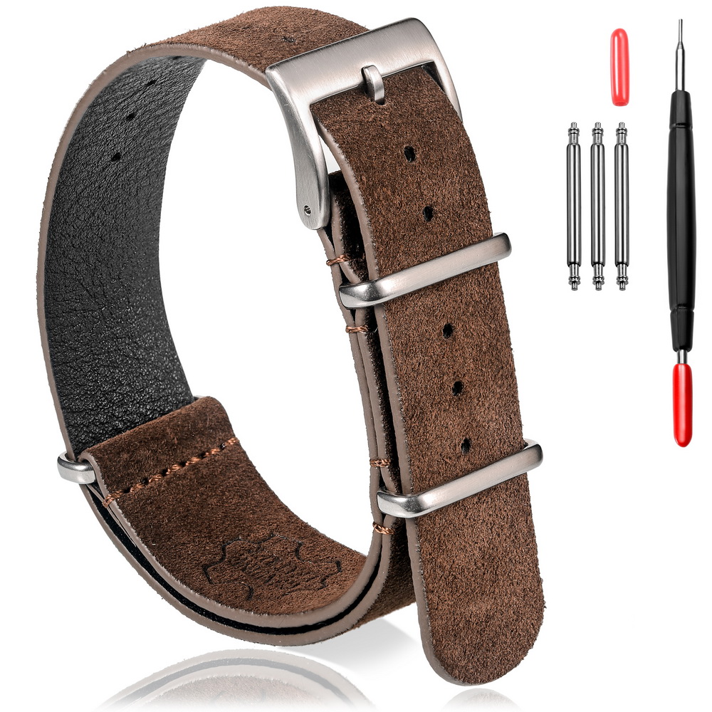 HEMSUT Genuine Leather Watch B – Tropic Strap Vintage recenzja i cena