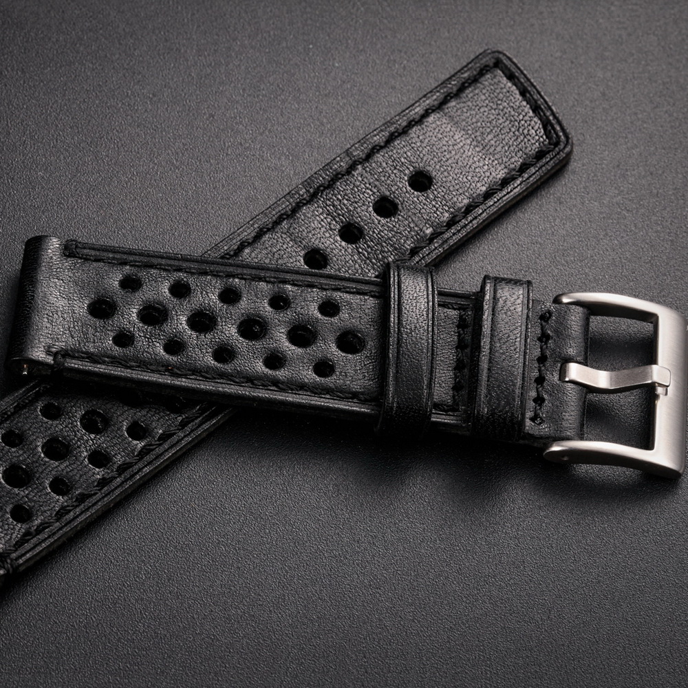 Hemsut Genuine Leather Watch B – Leather Strap Quick Release recenzja i cena