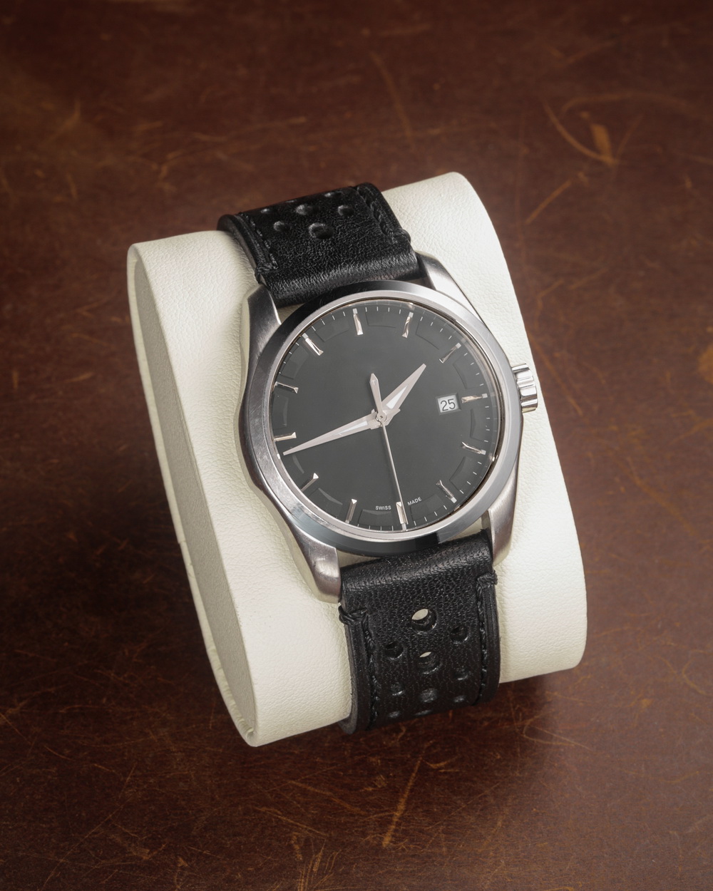 Hemsut Genuine Leather Watch B – Leather Strap Quick Release recenzja i cena