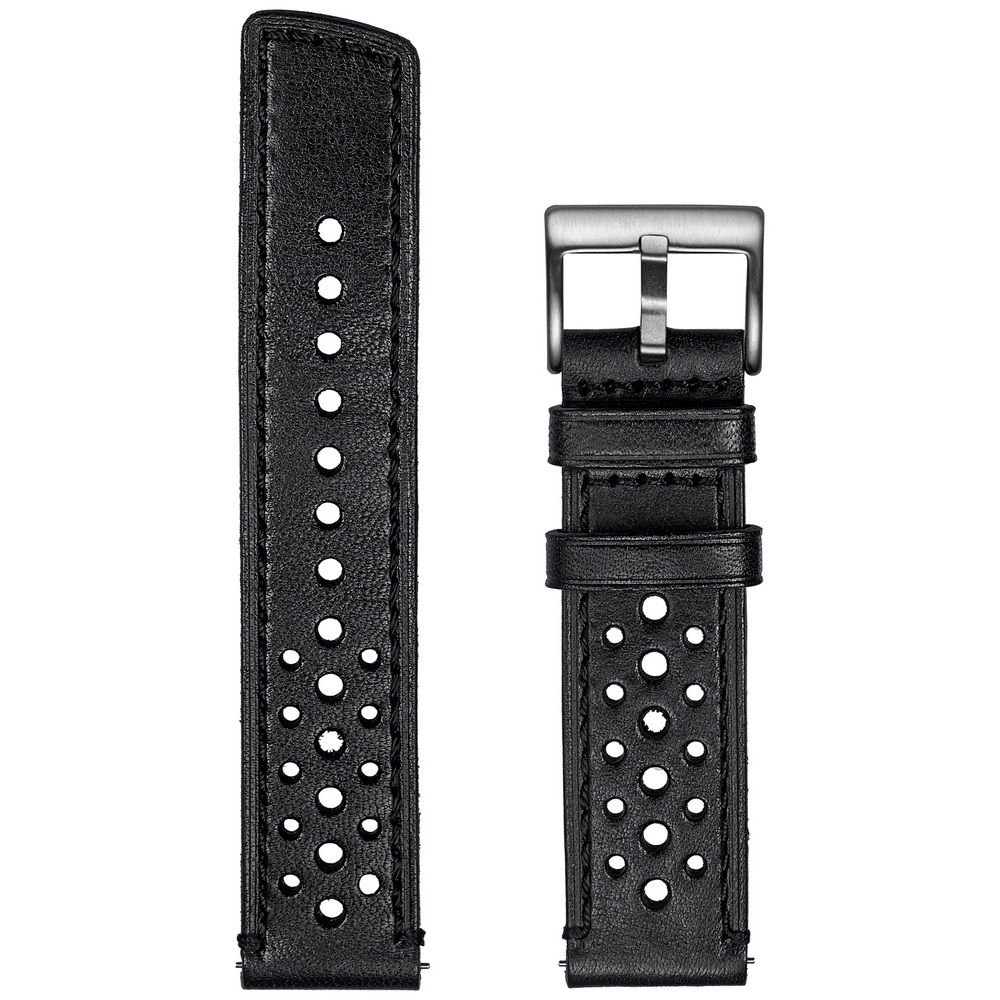 Hemsut Genuine Leather Watch B – Leather Strap Quick Release recenzja i cena