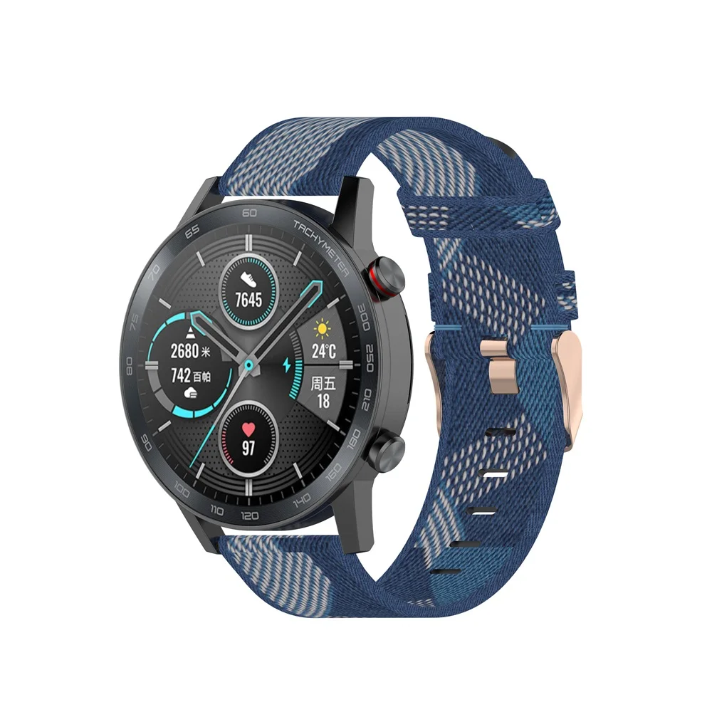 AKBNSTED 22MM Camouflage Nylon – Canvas Strap Watch recenzja i cena