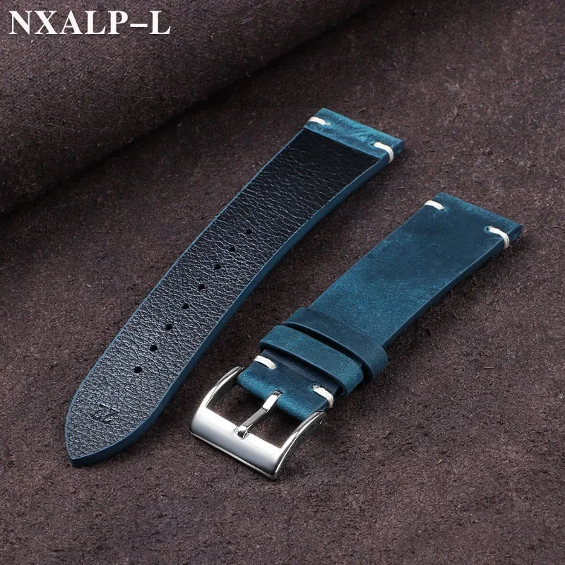 Vintage Oil Wax Leather Watch  – Nato Strap Nylon recenzja i cena