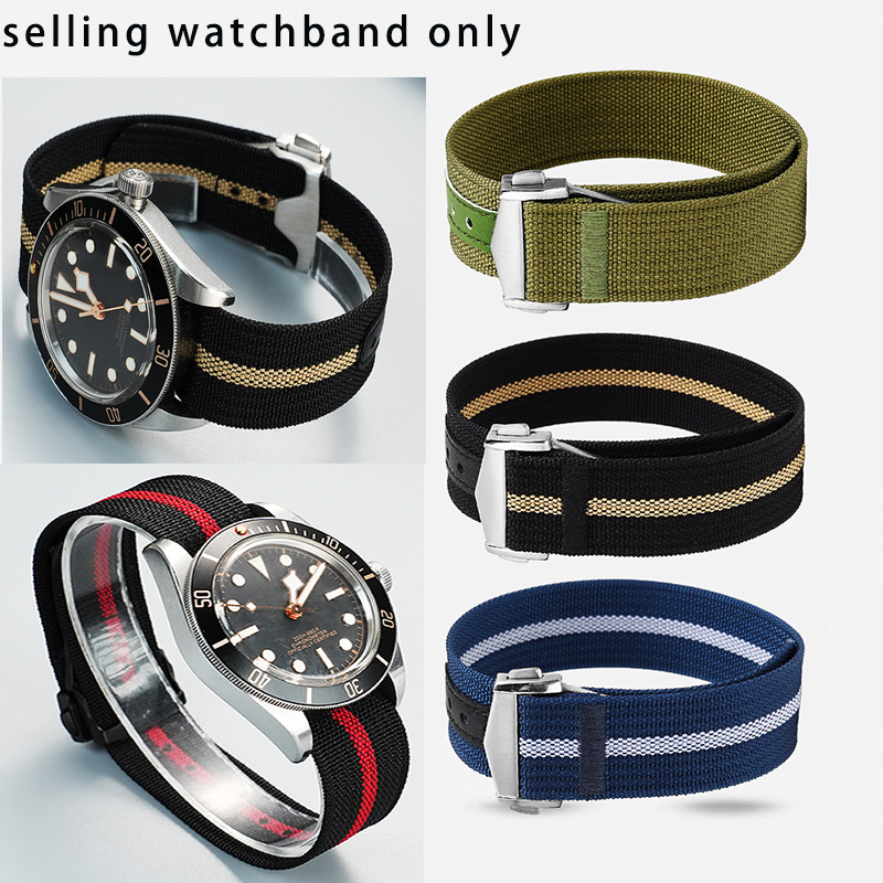 New design integrated canvas w – Nato Strap Nylon recenzja i cena