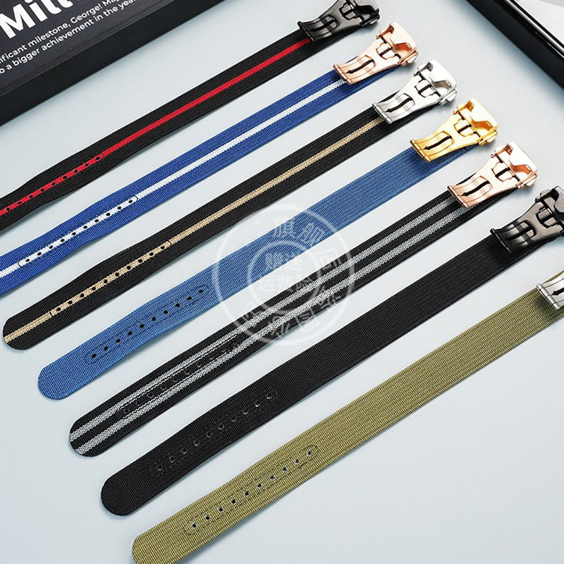 New design integrated canvas w – Nato Strap Nylon recenzja i cena