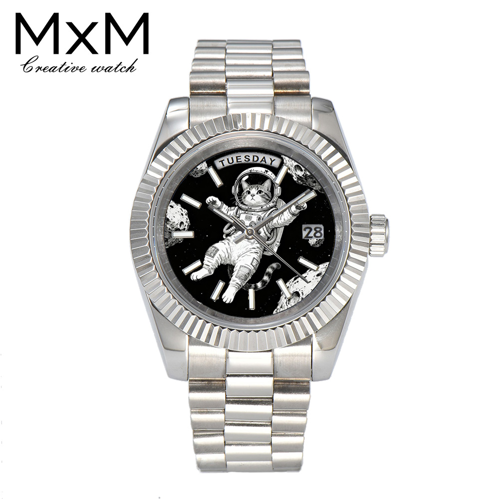 Creative men's watch 40mm/36mm – Stainless Bracelet Diver recenzja i cena