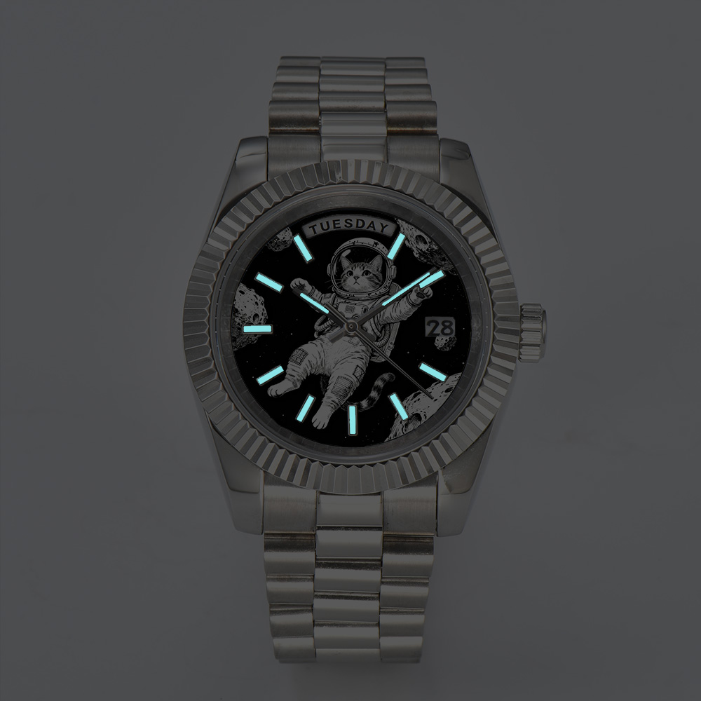 Creative men's watch 40mm/36mm – Stainless Bracelet Diver recenzja i cena