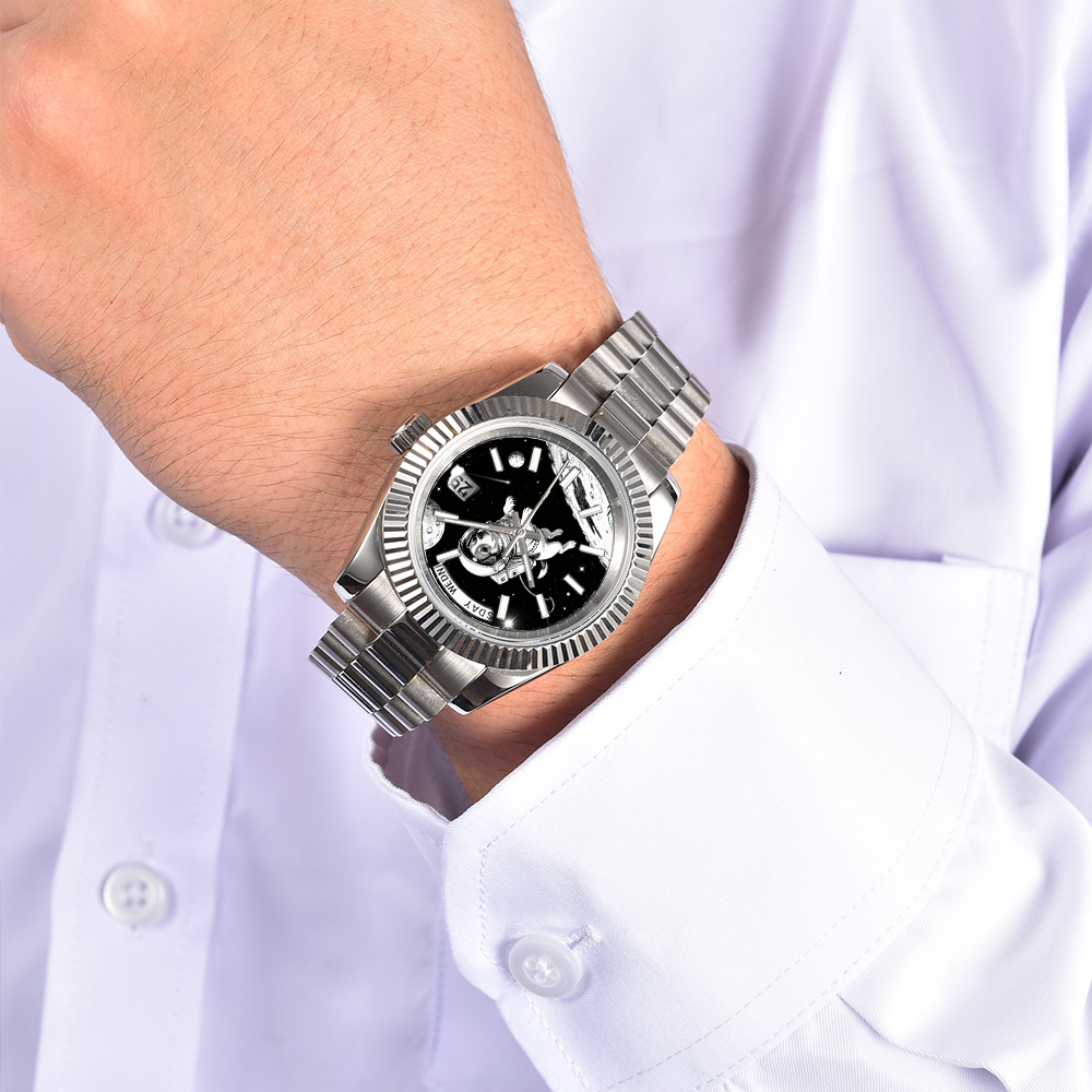 Creative men's watch 40mm/36mm – Stainless Bracelet Diver recenzja i cena