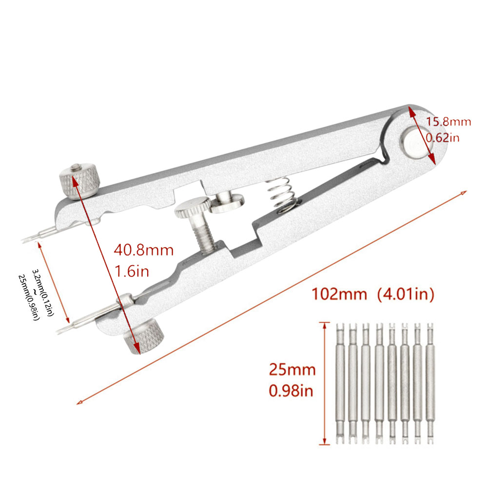 1Pc Watch Spring Bar Plier Too – Spring Bar Tool Set recenzja i cena