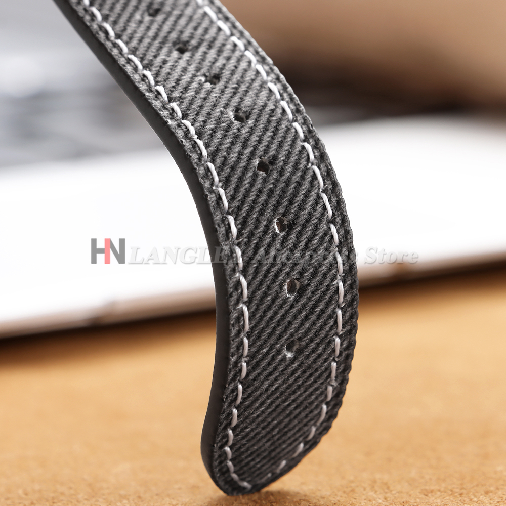 Denim Nylon Watch Strap Canvas – Canvas Strap Watch recenzja i cena