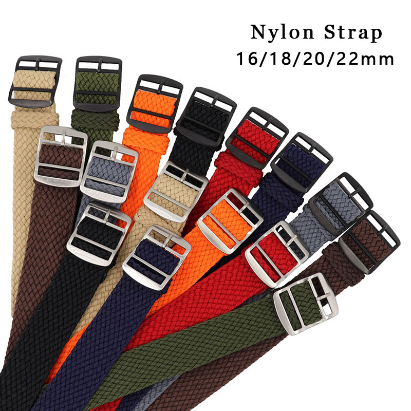 Nylon Strap Woven Watchband Hi – Perlon Strap Woven recenzja i cena