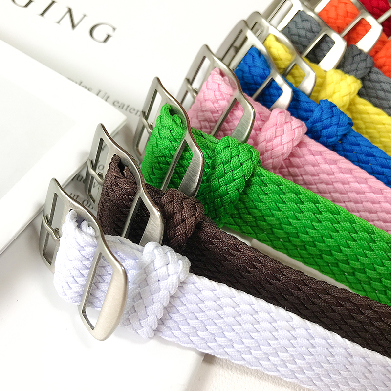 Nylon Strap Woven Watchband Hi – Perlon Strap Woven recenzja i cena