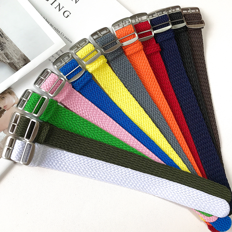 Nylon Strap Woven Watchband Hi – Perlon Strap Woven recenzja i cena
