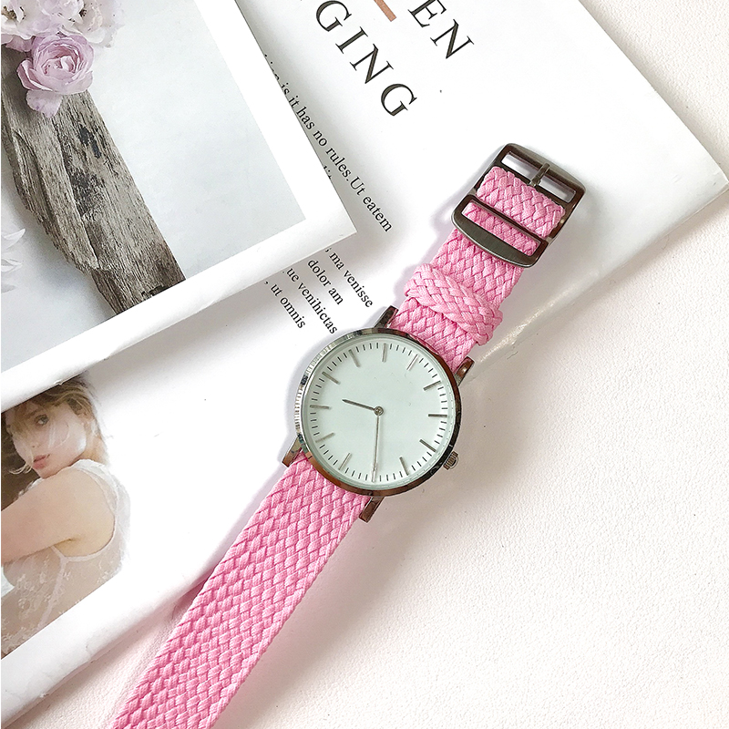 Nylon Strap Woven Watchband Hi – Perlon Strap Woven recenzja i cena