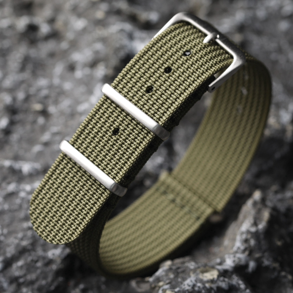 New Ribbed Nylon Watchband Nyl – Nato Strap Nylon recenzja i cena
