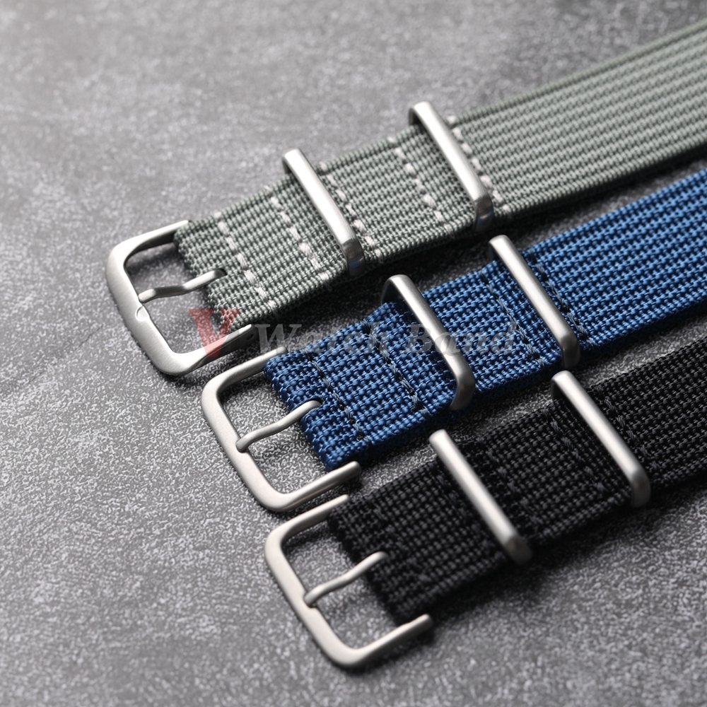 New Ribbed Nylon Watchband Nyl – Nato Strap Nylon recenzja i cena