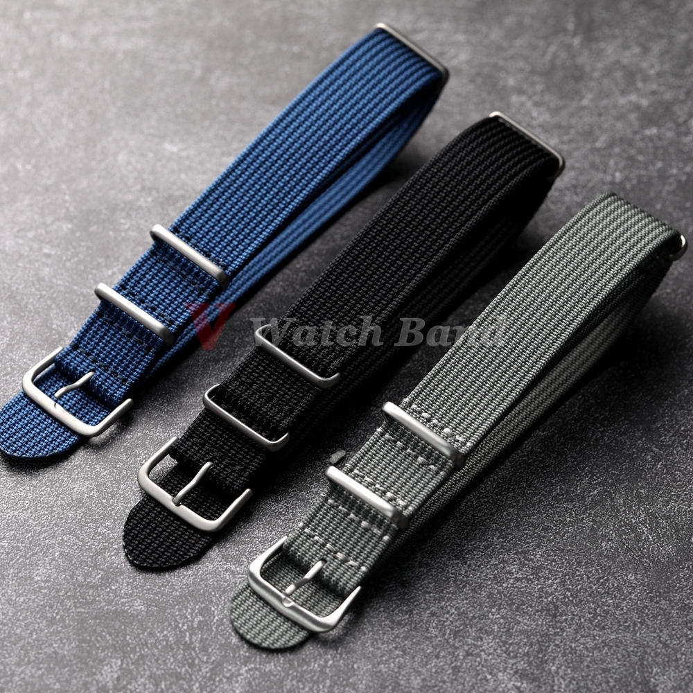 New Ribbed Nylon Watchband Nyl – Nato Strap Nylon recenzja i cena