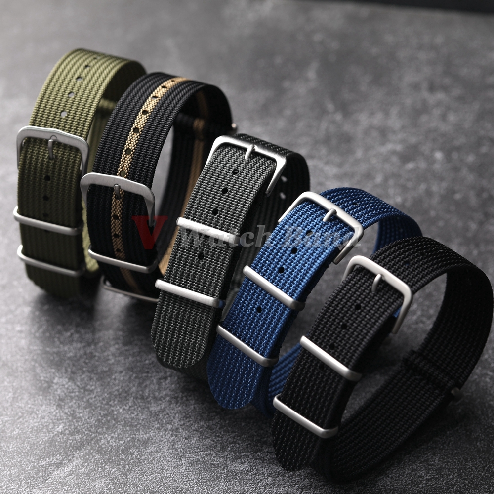 New Ribbed Nylon Watchband Nyl – Nato Strap Nylon recenzja i cena