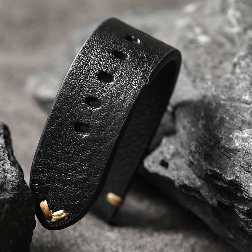 Handmade Top Layer Cowhide Str – Canvas Strap Watch recenzja i cena